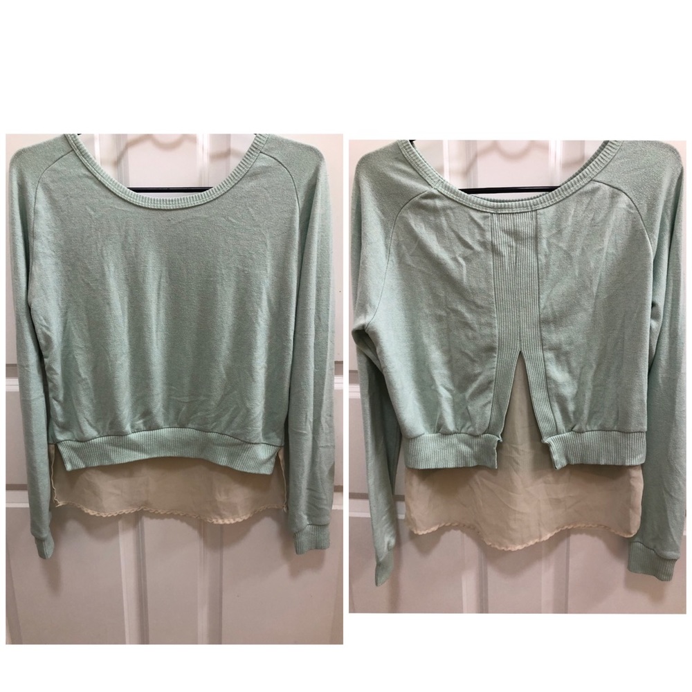 Long Sleeve Sweater Top